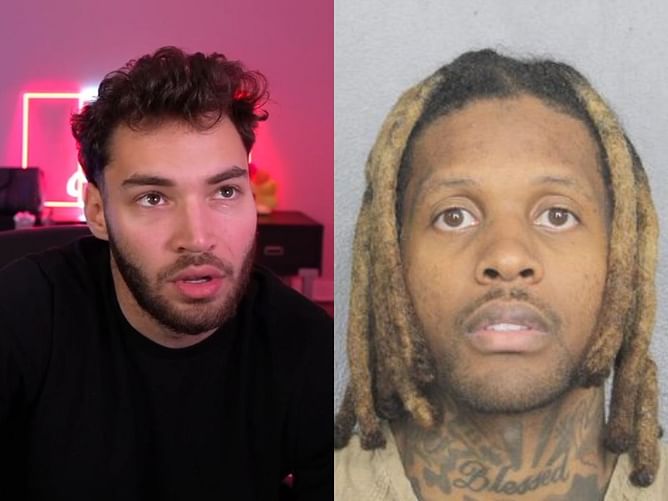 "You've been to jail?" - Video of Adin Ross' conversation with Lil Durk surfaces following rapper's reported arrest