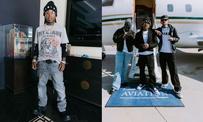“Let’s go”: Deion Sanders and ex-wife Carolyne Chambers’ daughter hypes up fiance Jacquees during latest TV appearance