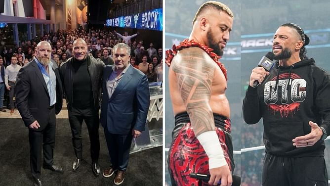 TKO Group seemingly reveals whom it supports between Roman Reigns and Solo Sikoa
