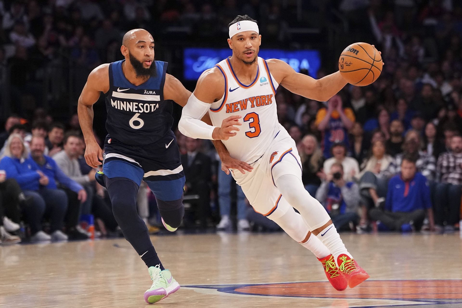 Minnesota Timberwolves v New York Knicks - Source: Getty