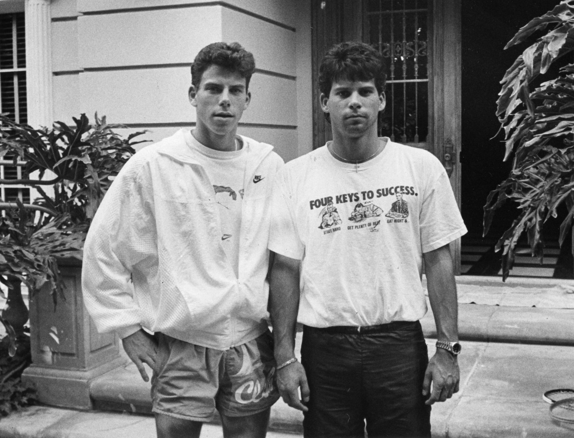 Menendez Brothers - Source: Getty