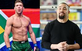 Dricus du Plessis sends Robert Whittaker a message after latter's UFC 308 loss to Khamzat Chimaev
