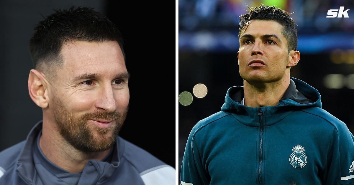 Lionel Messi and Cristiano Ronaldo