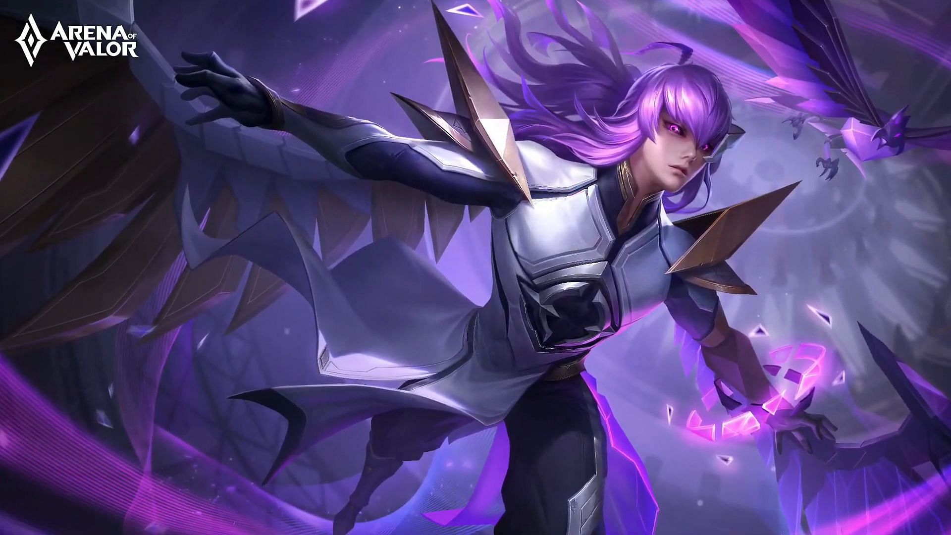 His flight mechanic is special and versatile making him one of the best mage heroes in Arena of Valor (Image via Level Infinite)