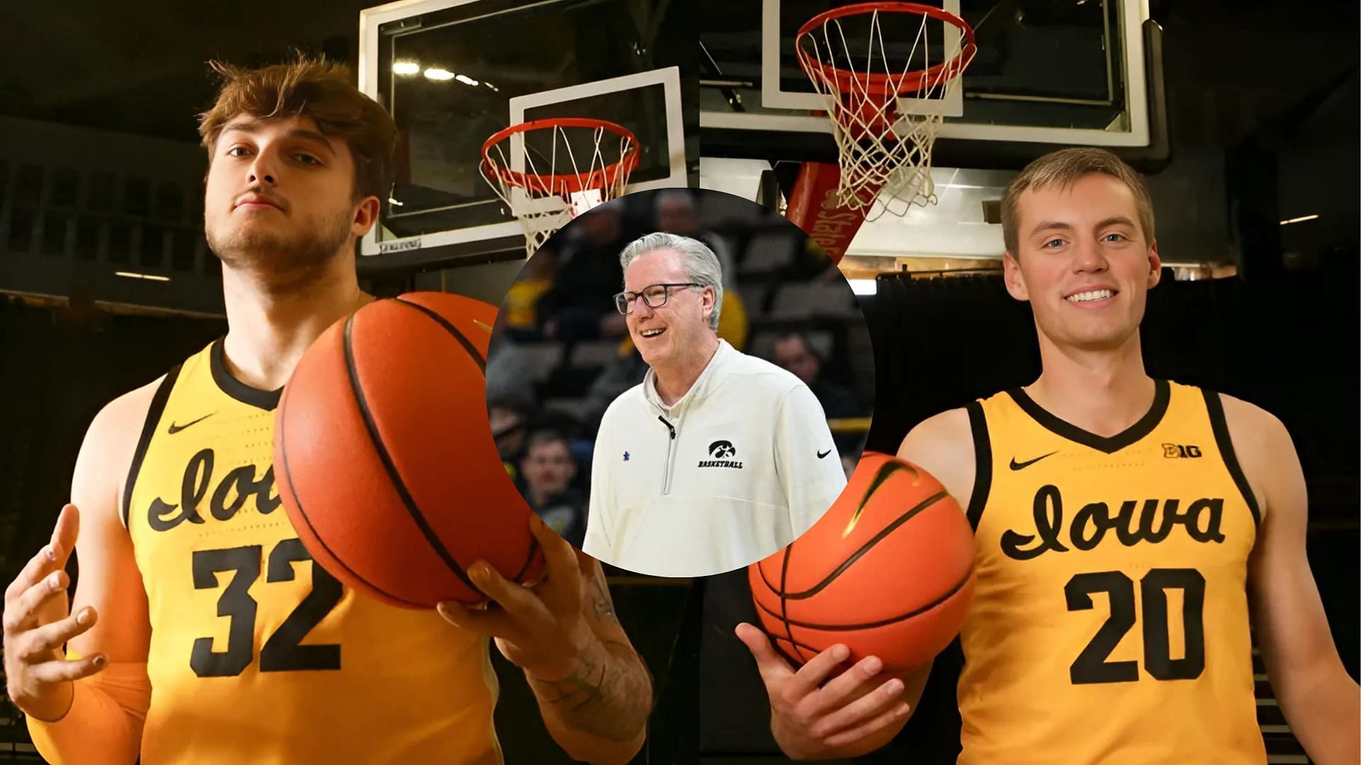 Iowa men&rsquo;s HC Fran McCaffrey explains one special feature of the Hawkeyes that sets&nbsp;his&nbsp;team&nbsp;apart (Image Source: IMAGN)