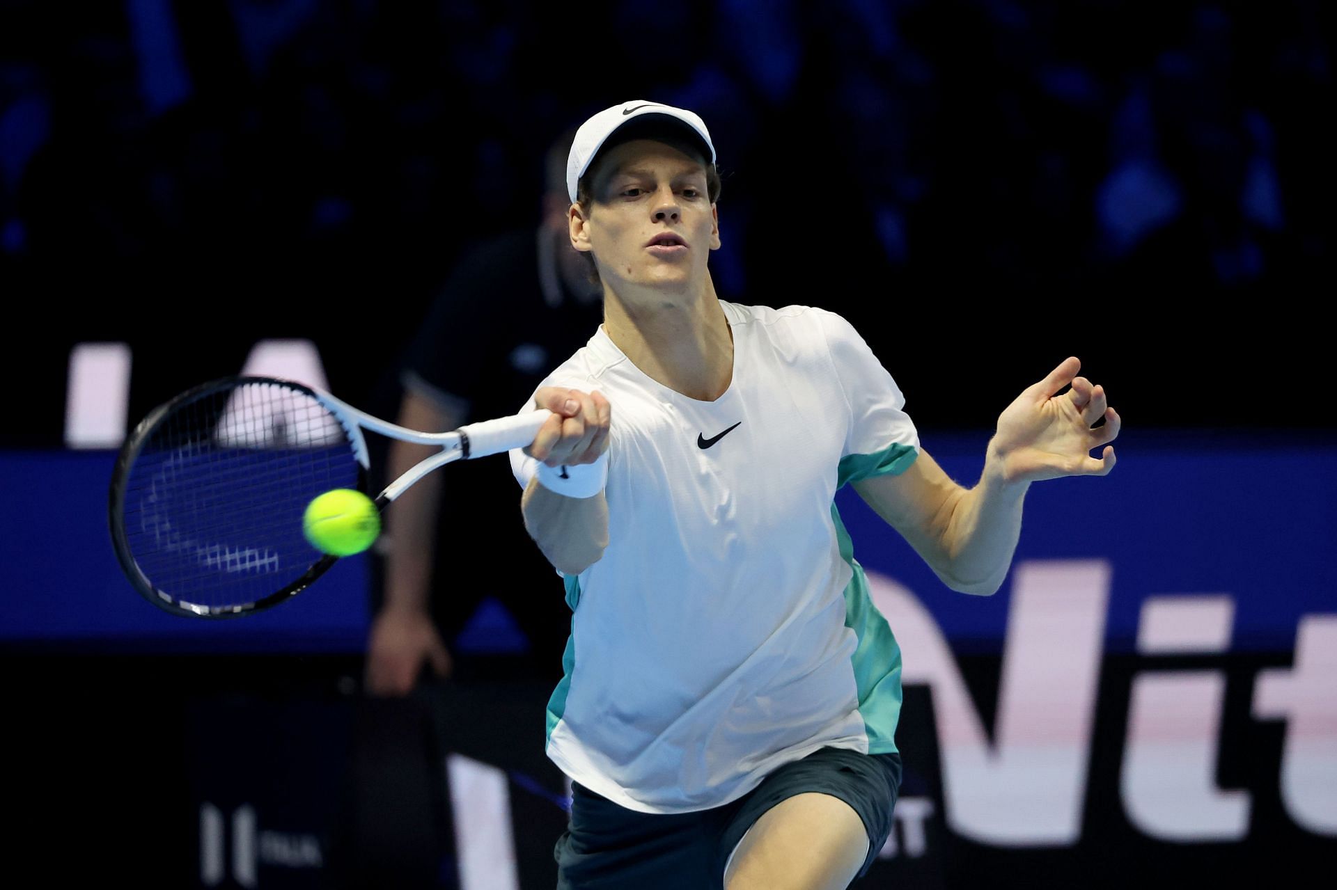 Jannik Sinner at the 2023 ATP Finals [Source: Getty]