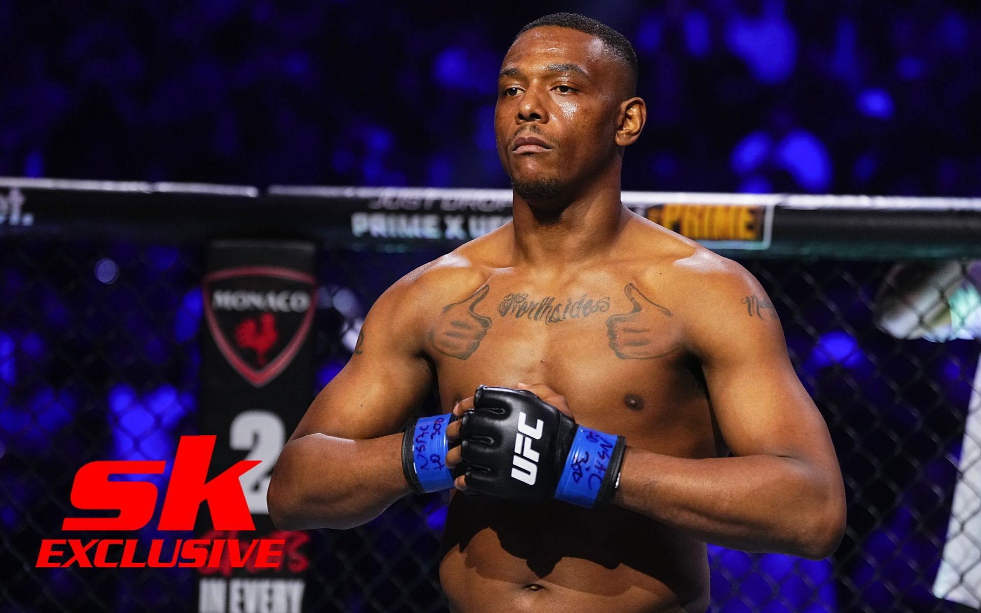 Jamahal Hill shares UFC 307 reaction, talks yawning video. [Image courtesy: Getty Images] 