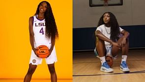 “Scary hours are near”: LSU fans hype up Flau'jae Johnson after electrifying preseason photoshoot