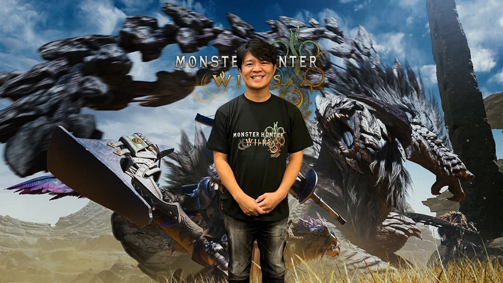 Ryozo Tsujimoto Monster Hunter Wilds