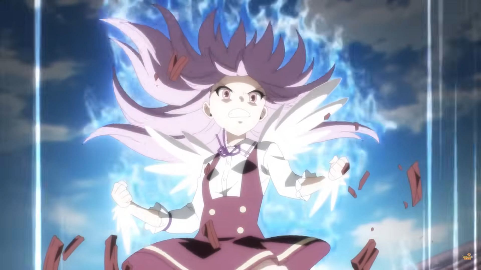 Wendy goes into Dragon Force mode (Image via J.C. Staff)