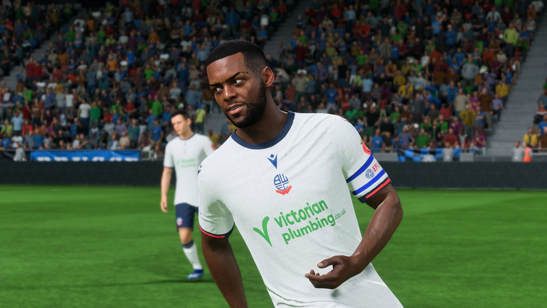 Ricardo Santos as seen in the game (Image via EA Sports)