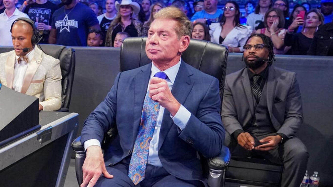 Vince McMahon is the former President of WWE [image source: WWE.com]