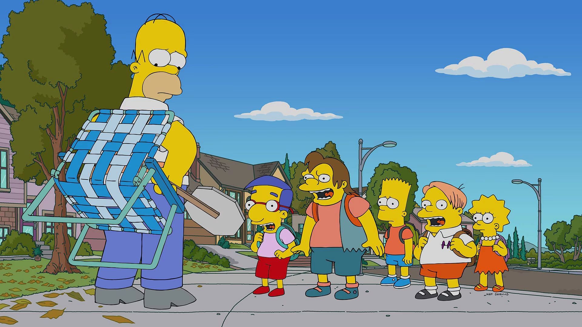 A recap of The Simpsons Season 36 Episode 1(Image via FOX)