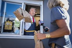 ⁠“She’s lying” — Donald Trump disputes Kamala Harris’ McDonald’s summer job as he joins the fryer at a Pennsylvania drive-thru