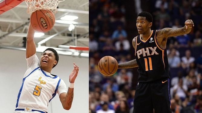 5-star recruit Meleek Thomas tells Flau’jae Johnson how his game resonates with Jamal Crawford and Dejounte Murray