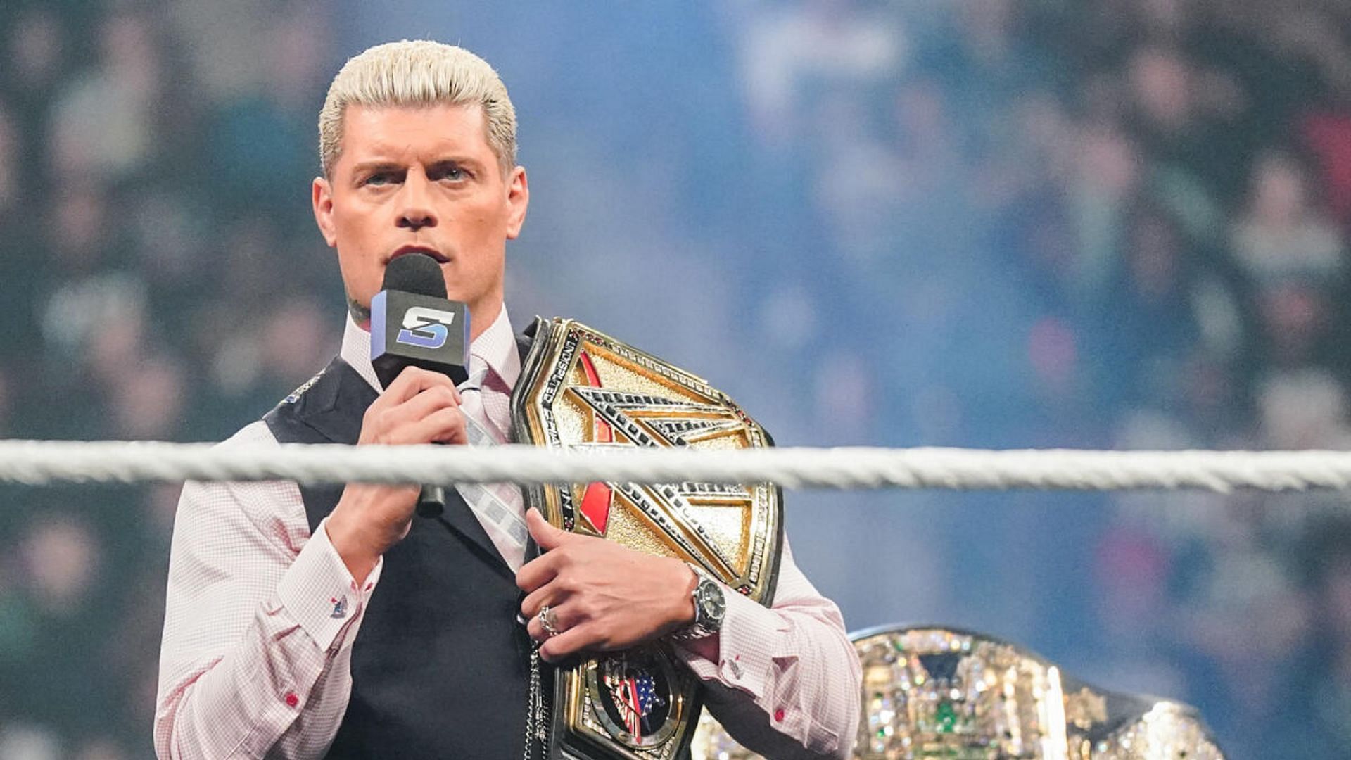 Cody Rhodes will face Gunther at Crown Jewel [Image credits: WWE]