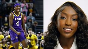“Itching to get on the floor”: Flau’jae Johnson puts the breaks on rapping to “lock in” for LSU