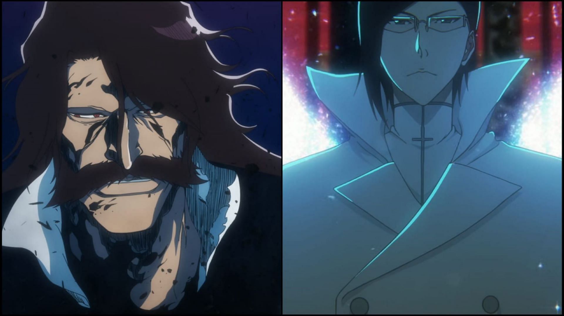 Yhwach and Uryu in Bleach TYBW episode 27 (Image via Pierrot Films)