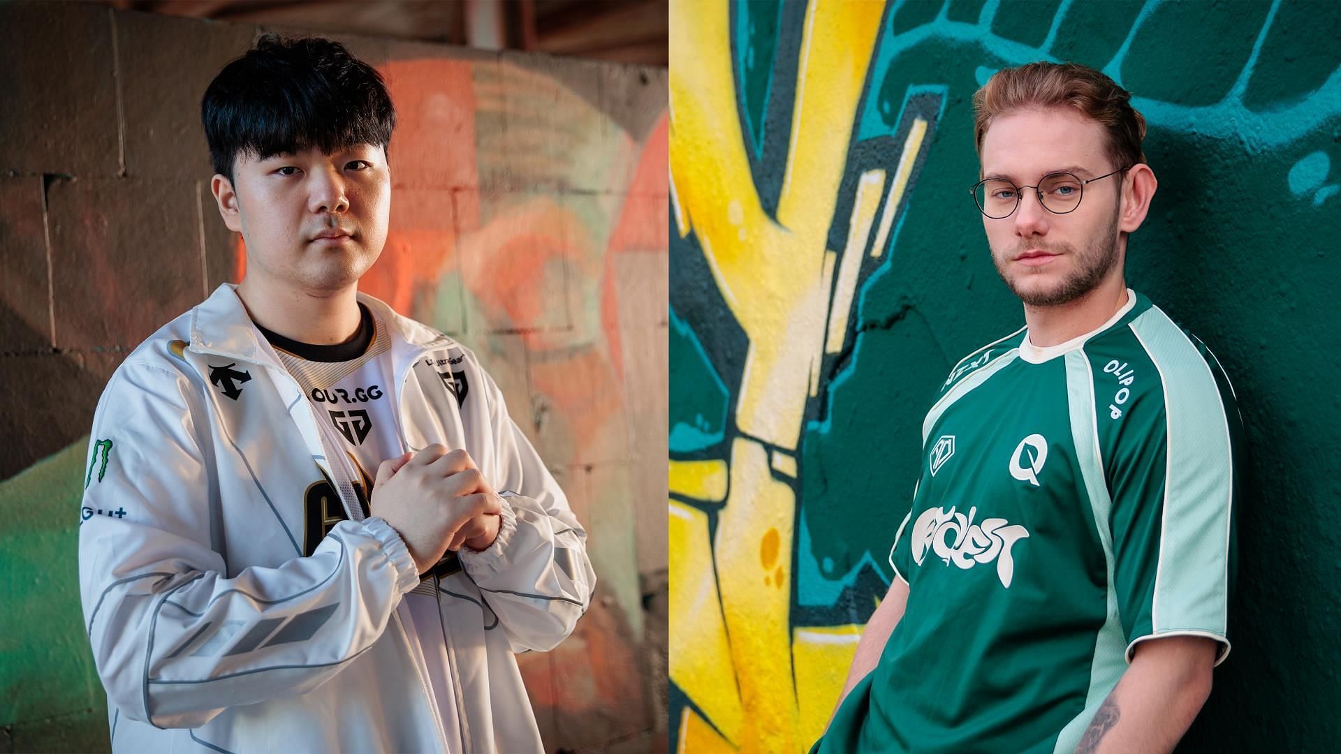 Gen.G vs FlyQuest in League of Legends Worlds 2024 Quarterfinals