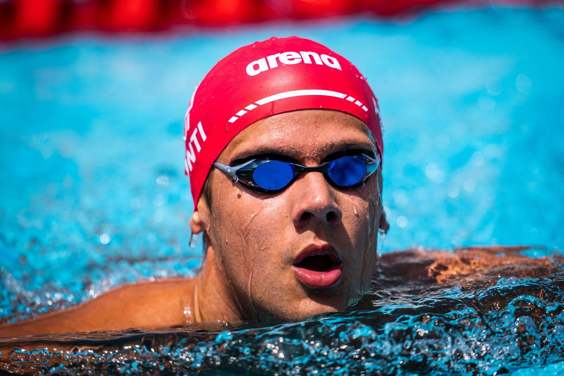 Ponti during the Sette Colli trophy in Rome (Image via: Getty Images)