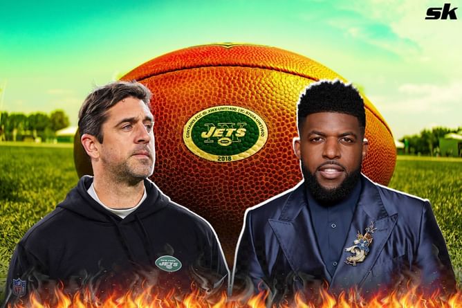 Emmanuel Acho blasts Jets QB after SNF loss to Steelers: “Aaron Rodgers has been an undeniable failure"