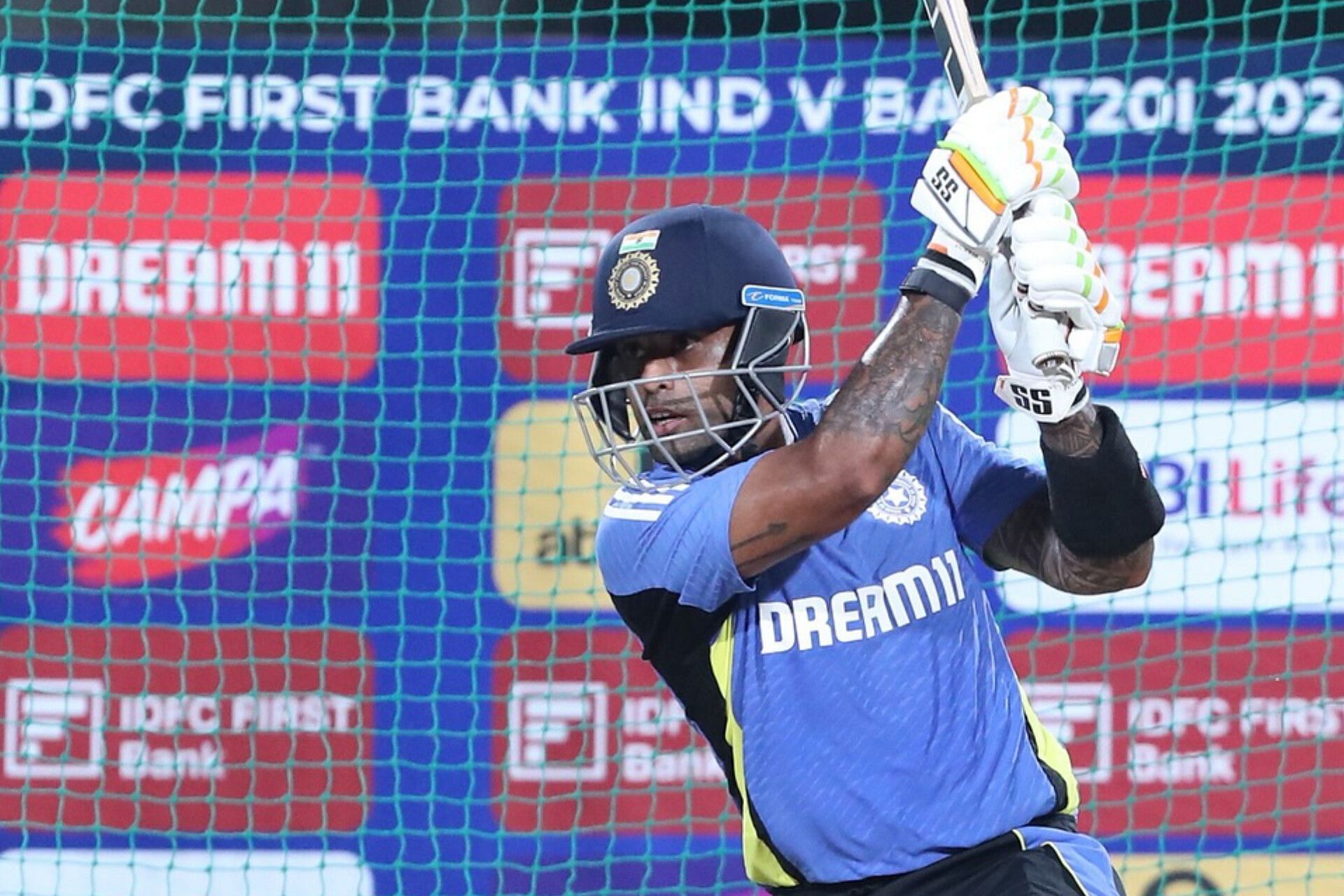 India T20I captain Suryakumar Yadav gears up for the series against Bangladesh (Image via Instagram-@surya_14kumar)