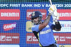 [In pictures] “Back in my favorite colour” - India T20I captain Suryakumar Yadav gears up for the series against Bangladesh