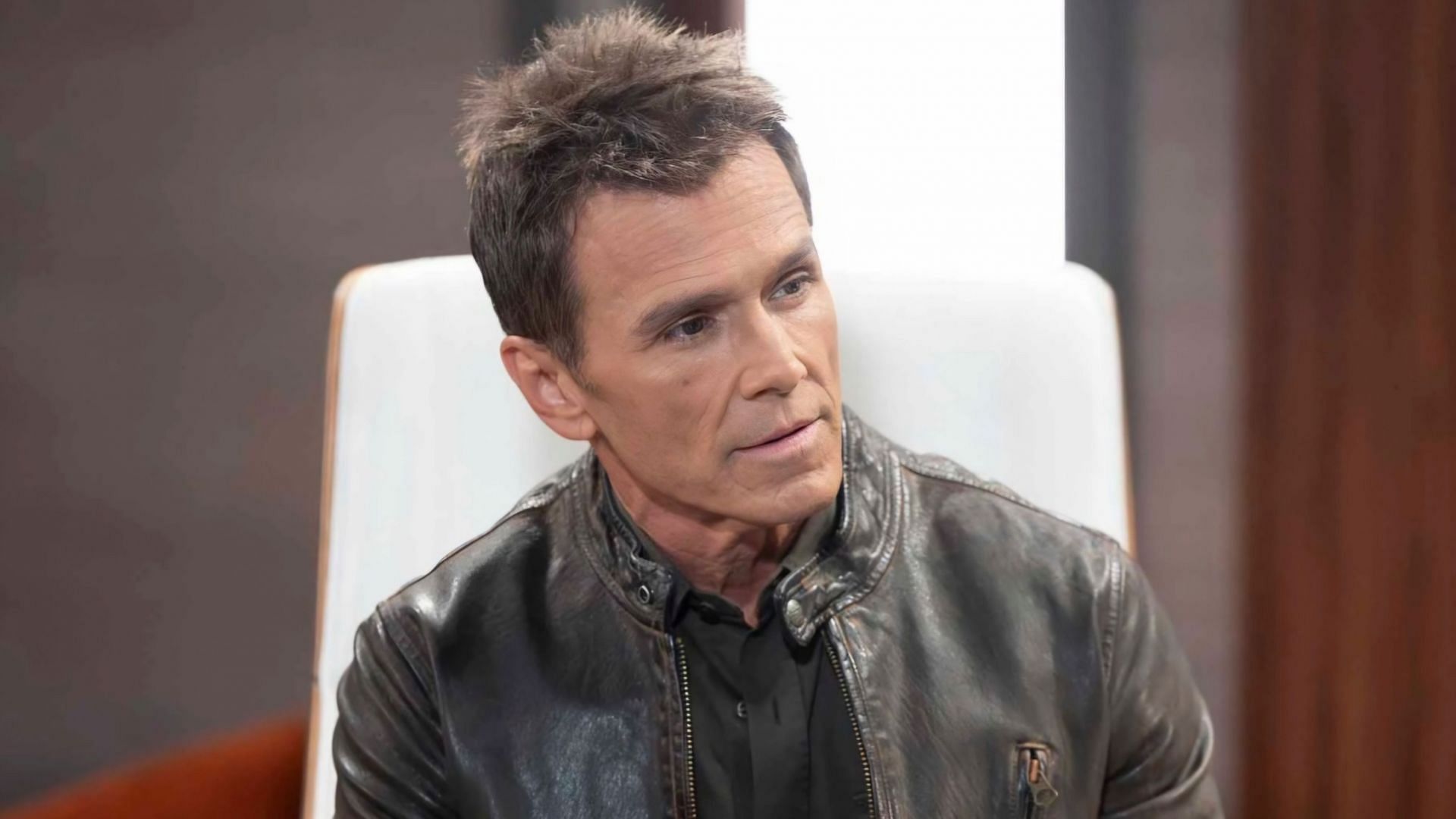 Scott Reeves as Steven Webber in a still from General Hospital 