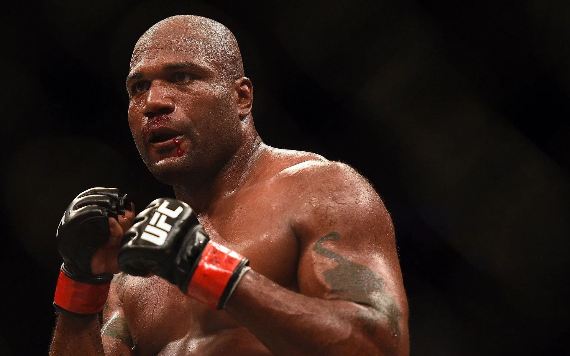 Rampage Jackson is a former UFC champion [Image courtesy: Getty]