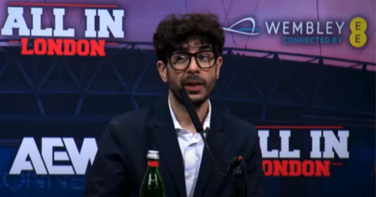 Tony Khan is the CEO and President of AEW [Image via AEW YouTube]