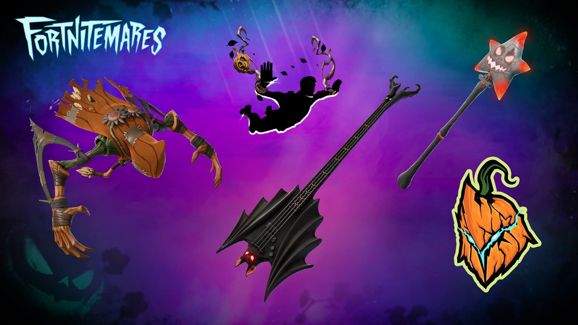 Fortnitemares 2024 rewards (Image via Epic Games)