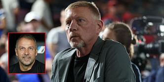 Boris Becker impressed by Barcelona manager Hansi Flick's 'amazing' reign as Spanish giants crush Real Madrid days after thumping Bayern Munich