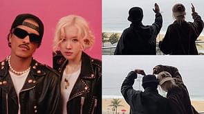 "This my 2024 romcom"– Fans swoon over the playful chemistry between BLACKPINK's Rosé and Bruno Mars after the release of their collaboration, Apt
