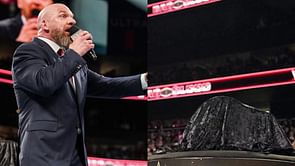 Triple H makes blockbuster announcement about new WWE title belt after RAW: "brand new legacy"