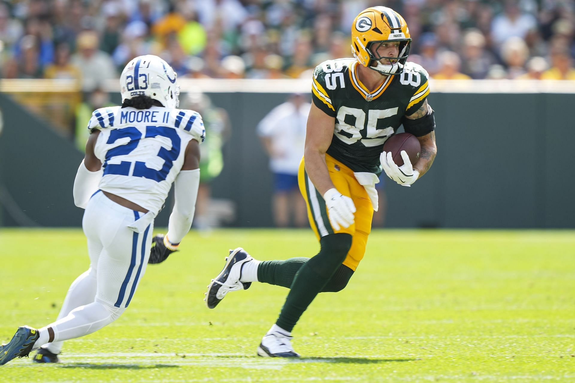 Indianapolis Colts v Green Bay Packers - Source: Getty