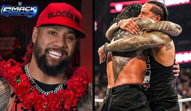 Jimmy Uso to call out current WWE champion; huge name to return for Roman Reigns? 4 things the ex-Bloodline member can do on SmackDown