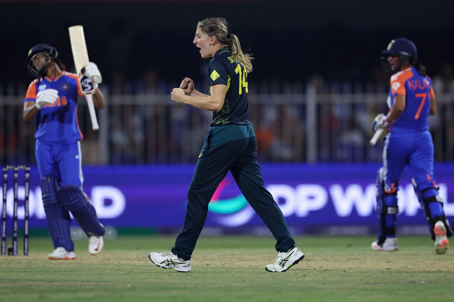 India v Australia - ICC Women