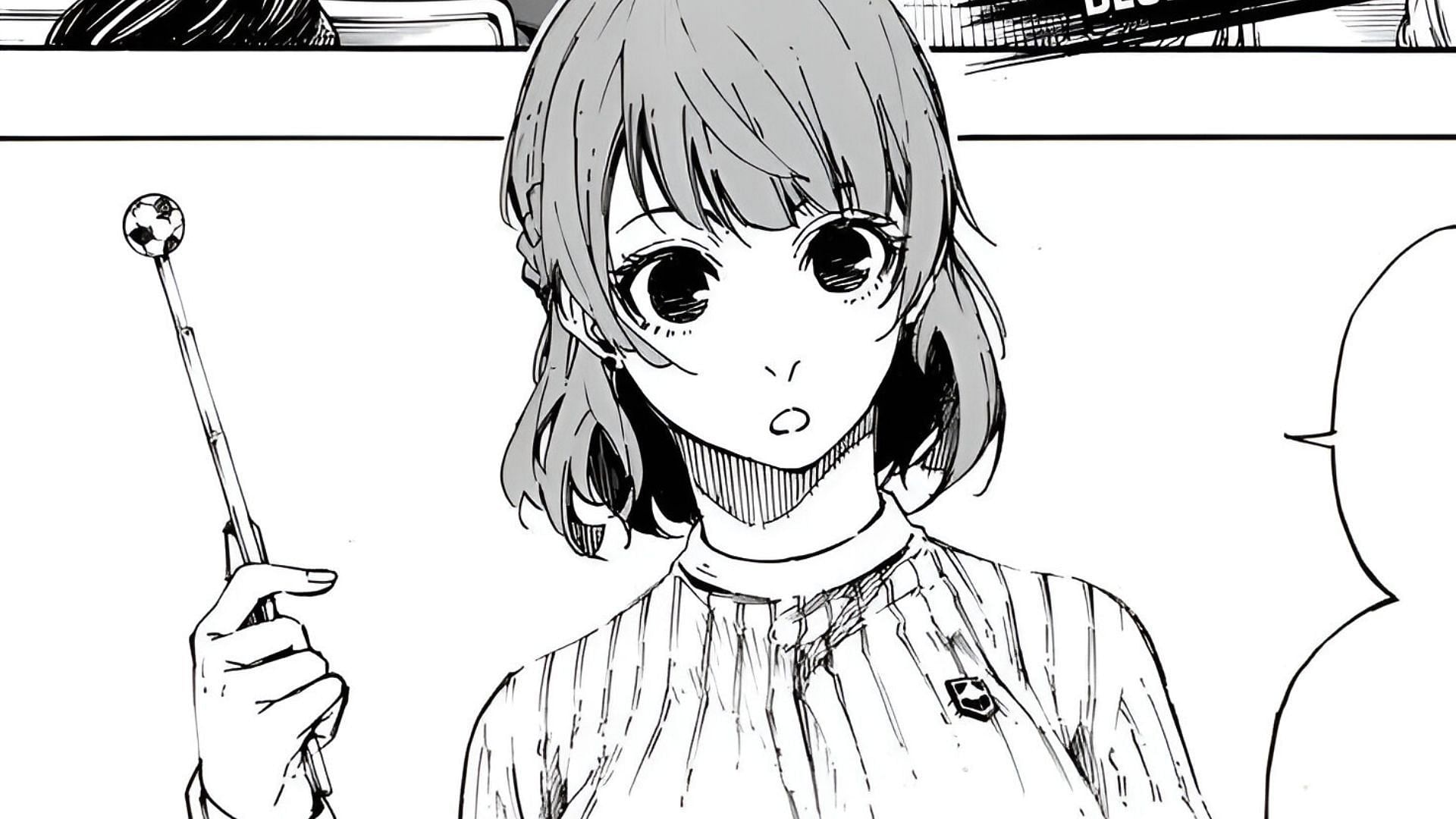 Anri Teieri as seen in Blue Lock manga (Image via Kodansha)