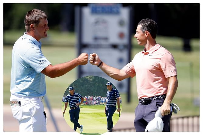 Bryson DeChambeau calls matchup vs Rory McIlroy and Scottie Scheffler a 'match for the ages'