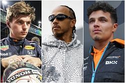 "The same thing happened to me in 2021"- Lewis Hamilton questions racing rules of engagement as Max Verstappen-Lando Norris's incident splits opinions