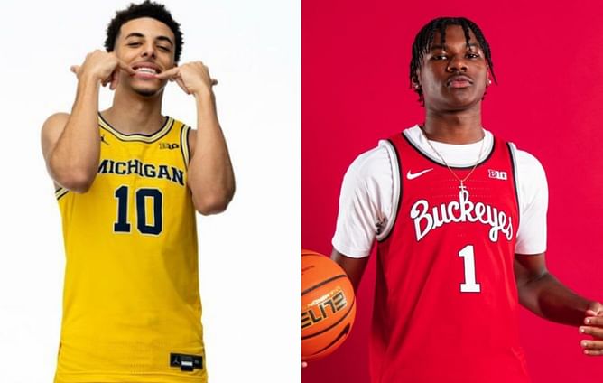 Bryce James, Larsa Pippen join fans in hyping Scottie Pippen’s son as 19YO Justin shares first look in his Michigan jersey