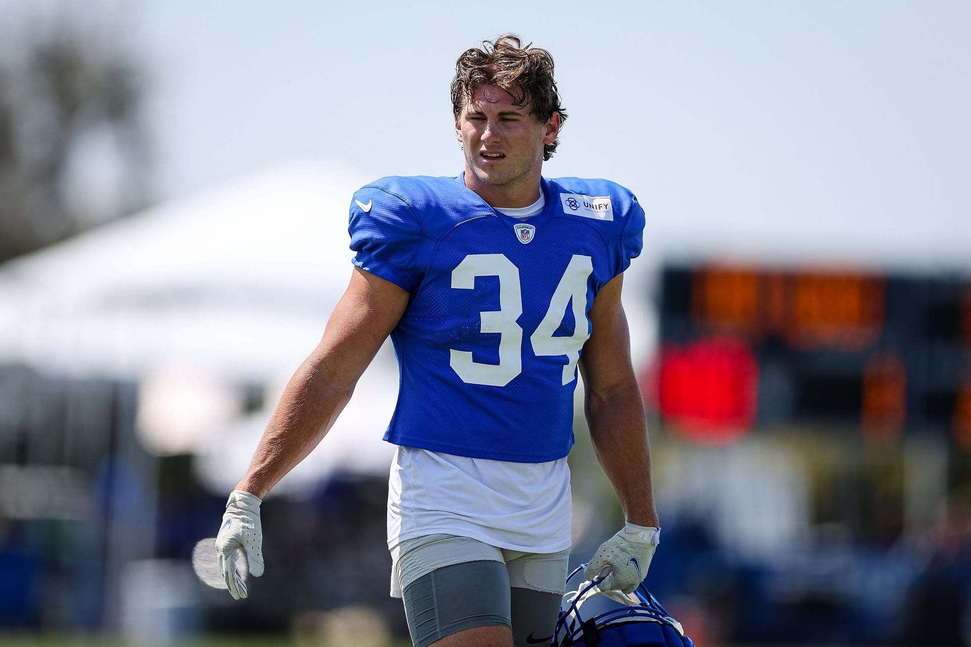 Los Angeles Rams Training Camp - Source: Getty