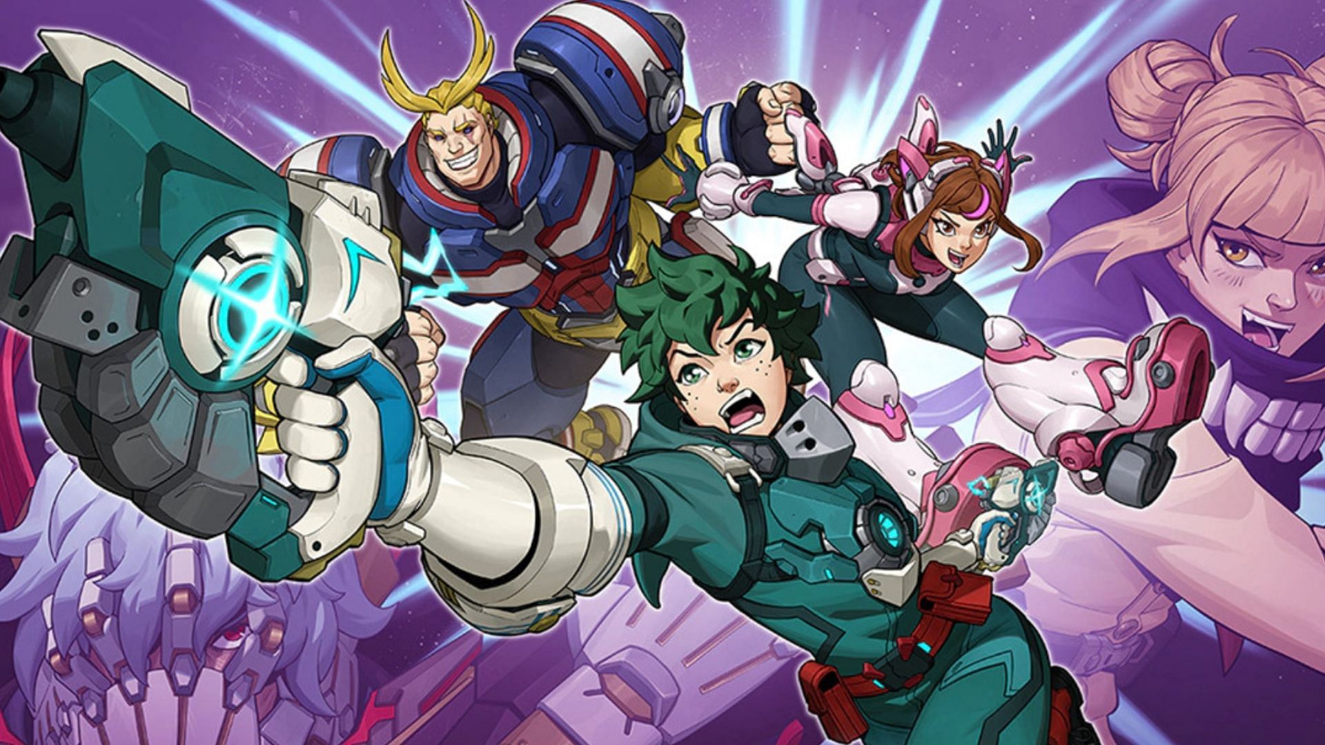 Overwatch 2 My Hero Academia collab (Image via Blizzard Entertainment)