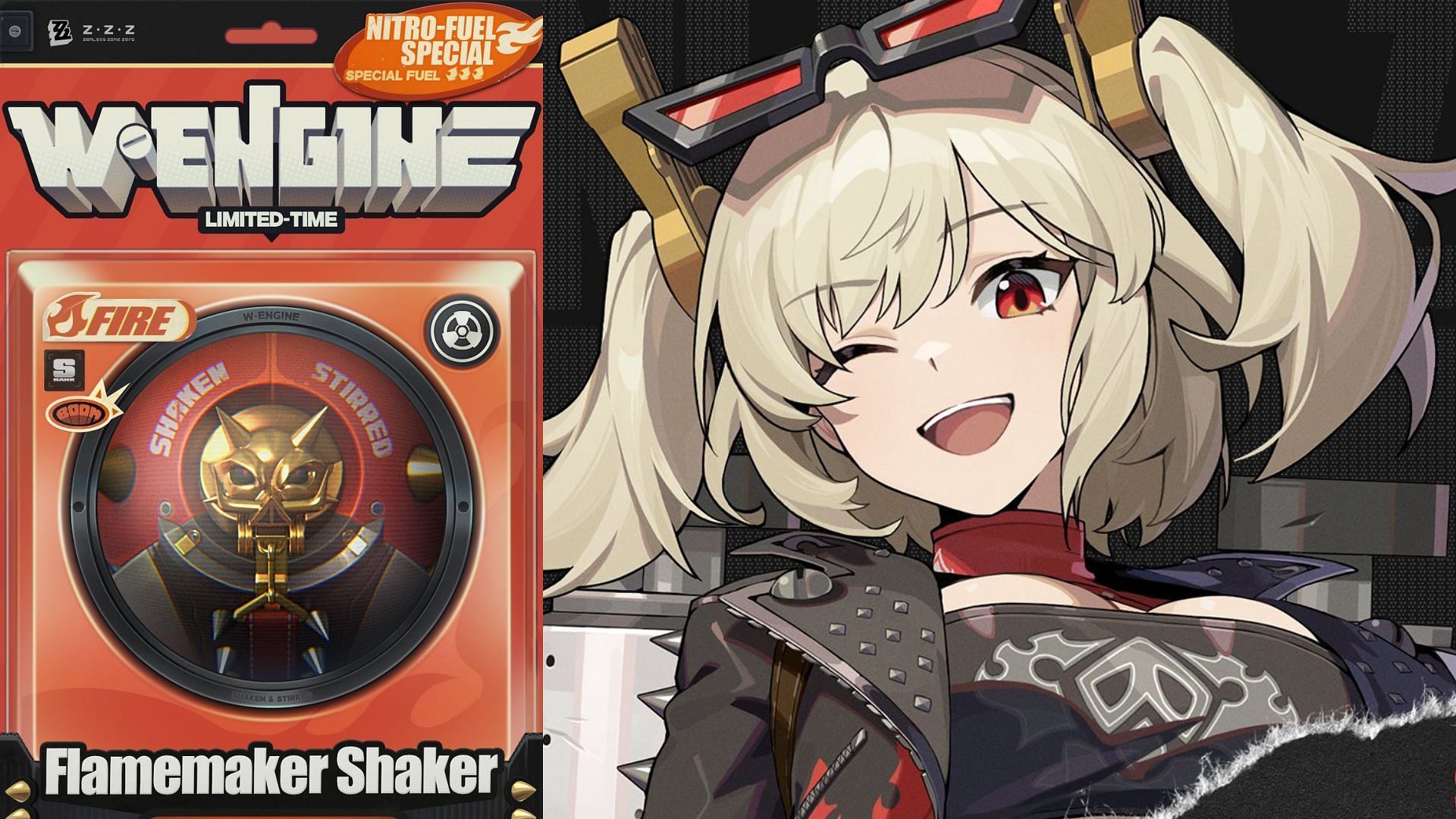 Flamemaker Shaker (Image via HoYoverse)