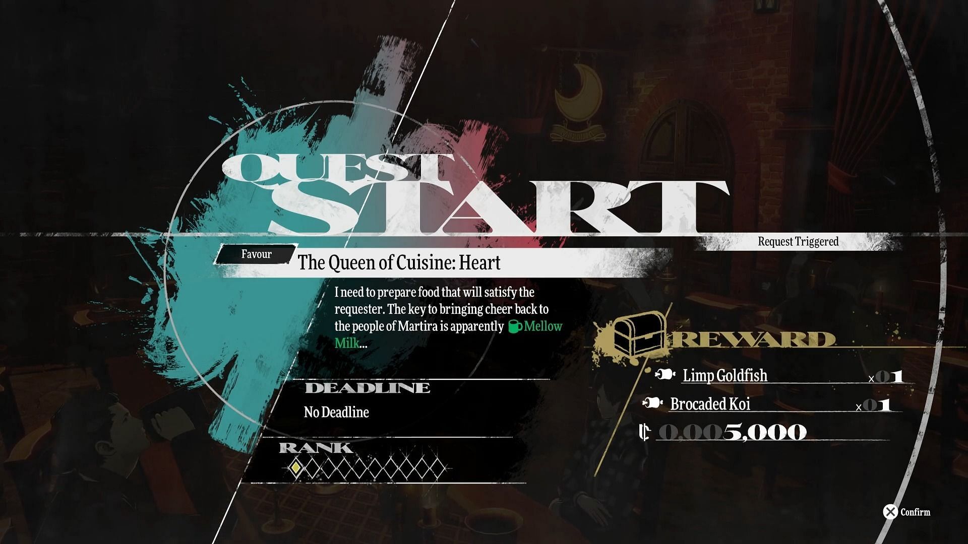 All you need to know about the Queen of Cuisine Heart quest (Image via Sega)