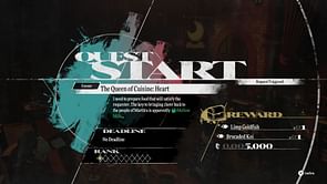 Metaphor ReFantazio walkthrough: How to complete the Queen of Cuisine Heart quest