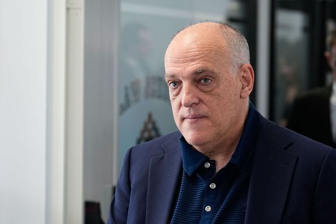 “He is a leader who has decided to have a clear stance” - LaLiga president Javier Tebas heaps praised on Real Madrid star over fight against racism