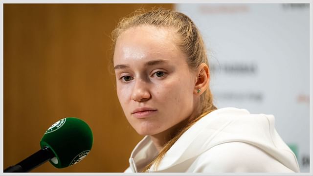 PICTURE: Elena Rybakina gives a big hint of on-court return amid prolonged  absence; meets fans on tennis court a day after WTA Finals qualification