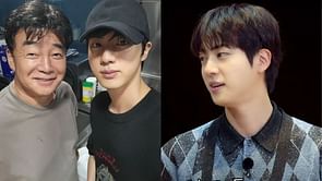 "I meet him the most among my friends" — BTS' JIN spills about his friendship with the famous South Korean chef, Baek Jong-won