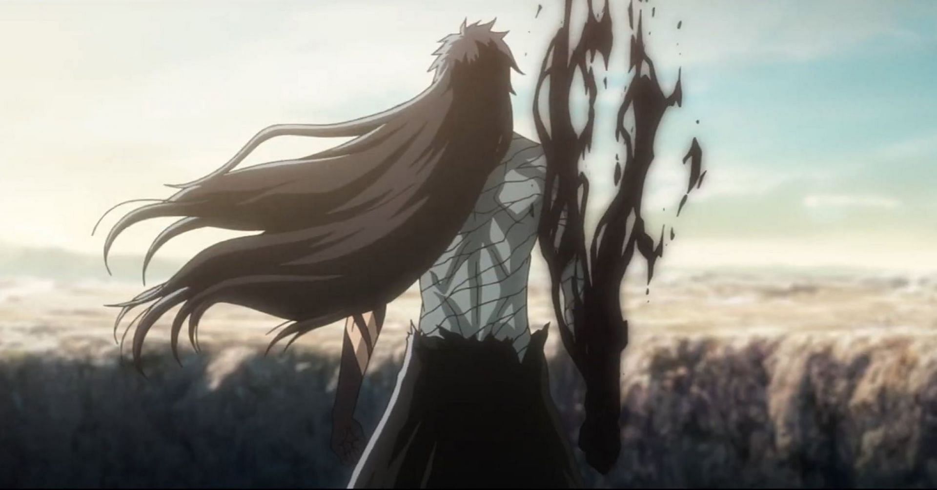 Ichigo&#039;s Mugetsu form in new animation (Image via Pierrot Films)